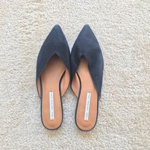 & Other Stories Suede Slides